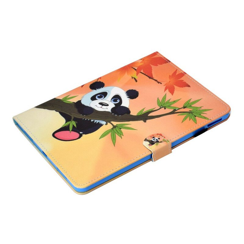 Lederhüllen Für iPad Pro 11" (2021) Süßer Panda