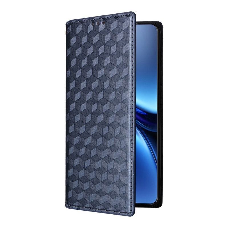 Flip Case Vivo X200 Pro Handyhülle Rautenmuster
