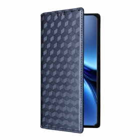 Flip Case Vivo X200 Pro Handyhülle Rautenmuster