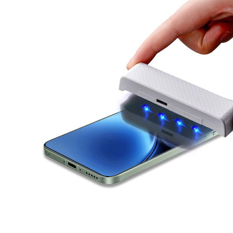 Gebogene Displayschutzfolie Aus Gehärtetem Glas Für Vivo X200 Pro