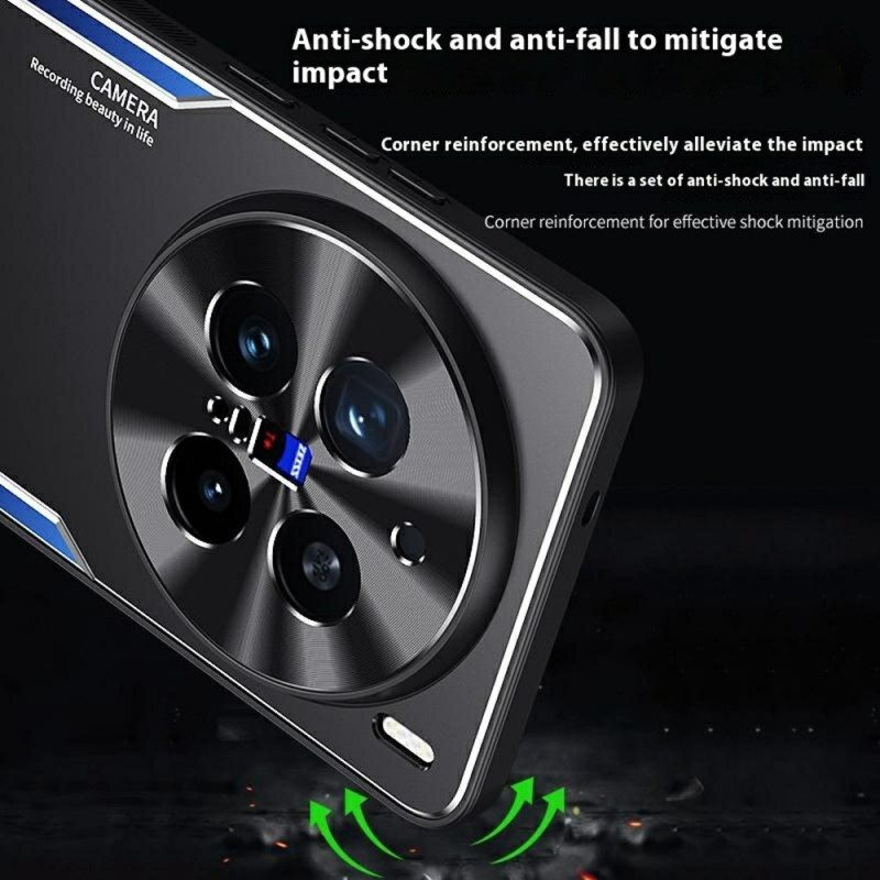 Hülle Für Vivo X200 Pro Metalloptik