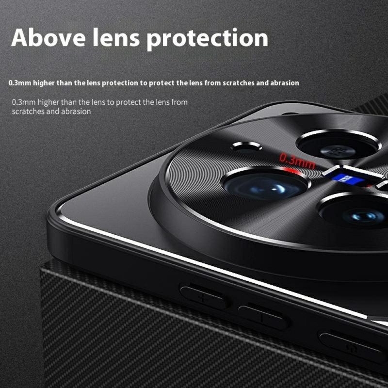 Hülle Für Vivo X200 Pro Metalloptik