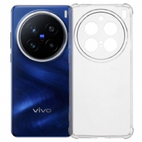 Hülle Für Vivo X200 Pro Verstärktes Transparentes Material