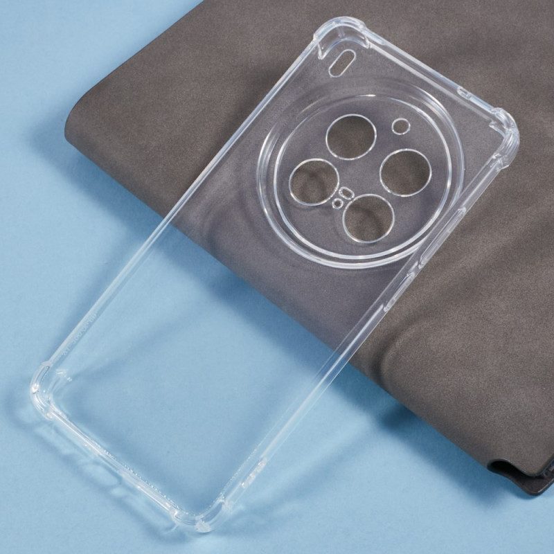 Hülle Für Vivo X200 Pro Verstärktes Transparentes Material