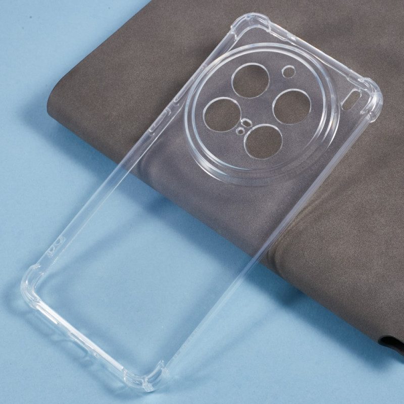 Hülle Für Vivo X200 Pro Verstärktes Transparentes Material