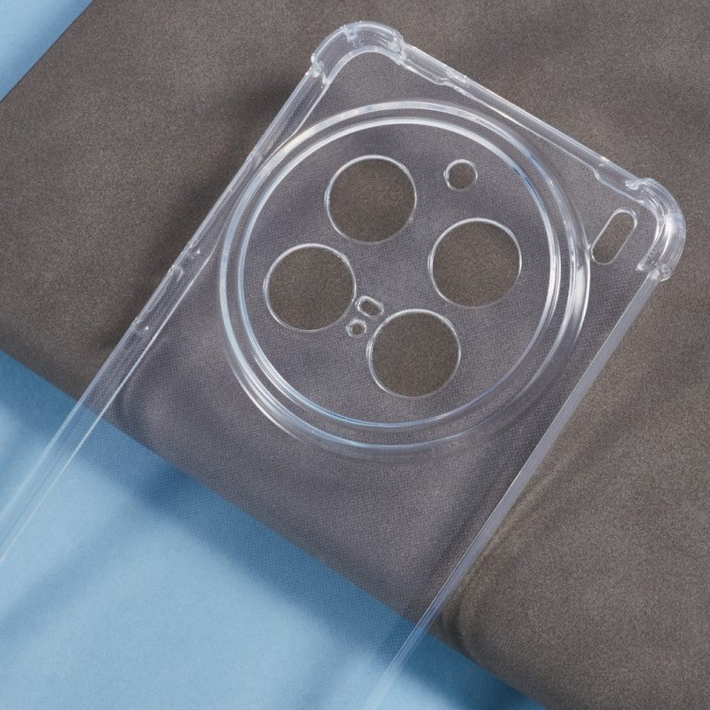 Hülle Für Vivo X200 Pro Verstärktes Transparentes Material