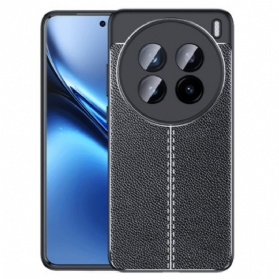 Hülle Vivo X200 Pro Handyhülle Doppelt Gestrichelt