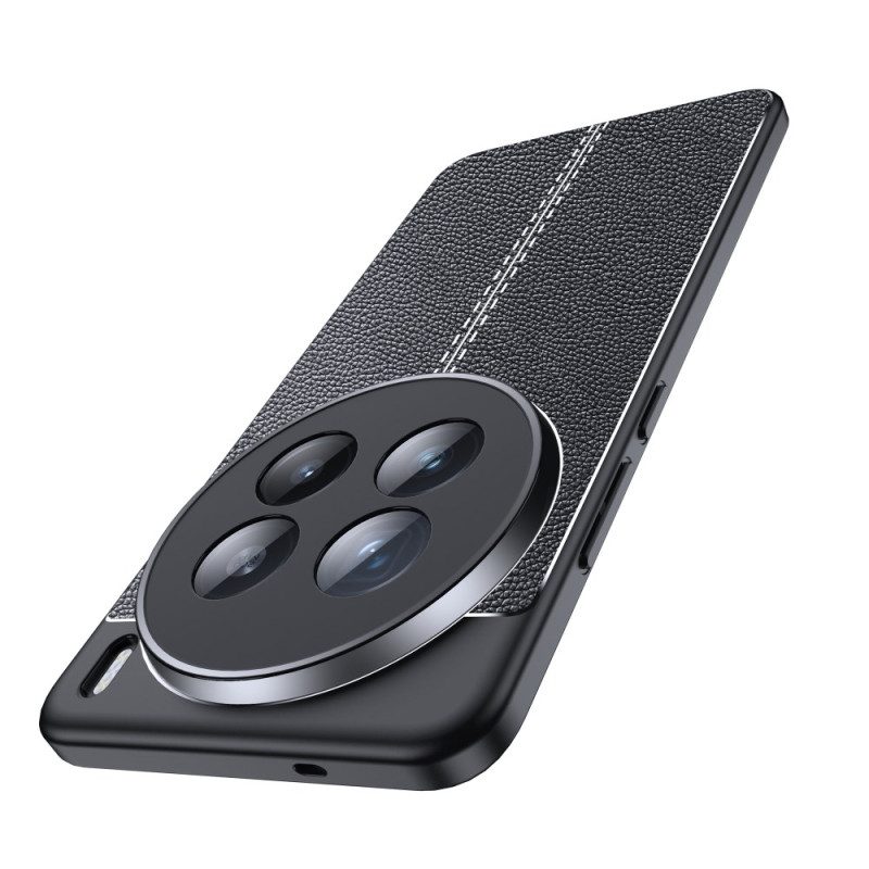 Hülle Vivo X200 Pro Handyhülle Doppelt Gestrichelt