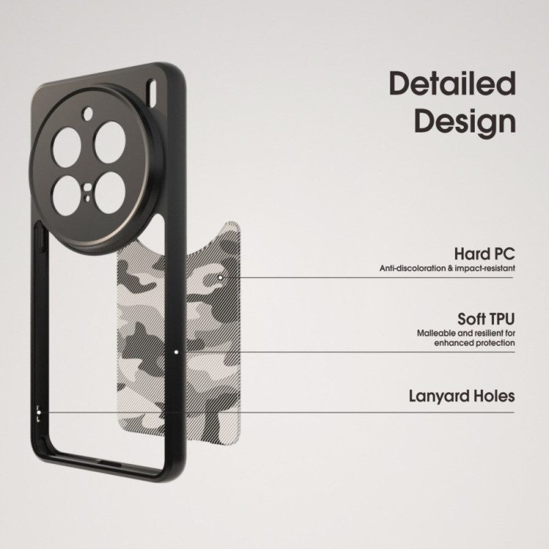 Hülle Vivo X200 Pro Handyhülle Ibmrs