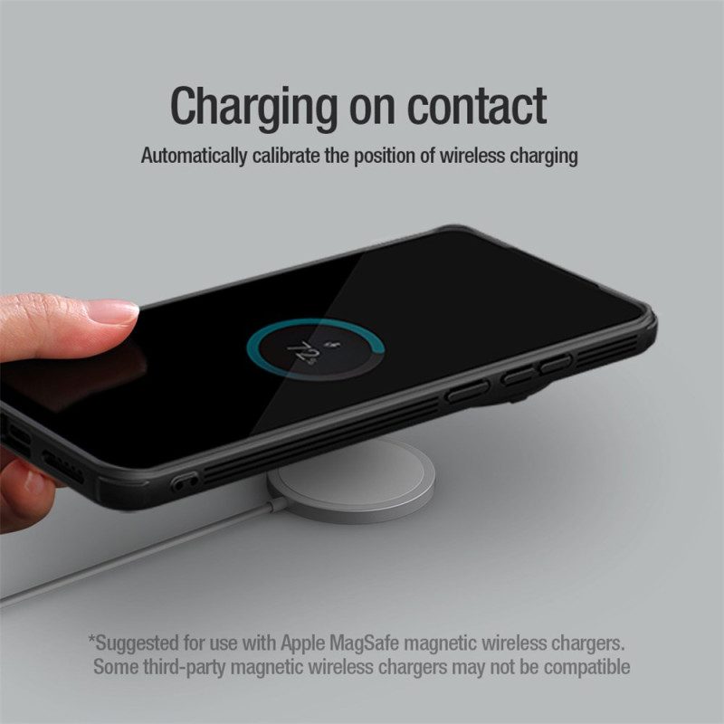 Hülle Vivo X200 Pro Handyhülle Magsafe Camshield Prop Nillkin