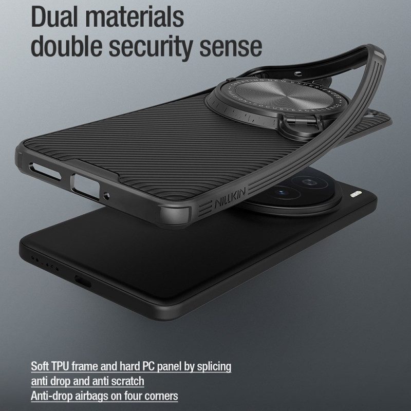 Hülle Vivo X200 Pro Handyhülle Magsafe Camshield Prop Nillkin