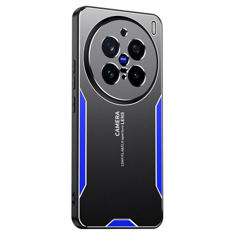 Hülle Vivo X200 Pro Handyhülle Metalleffekt