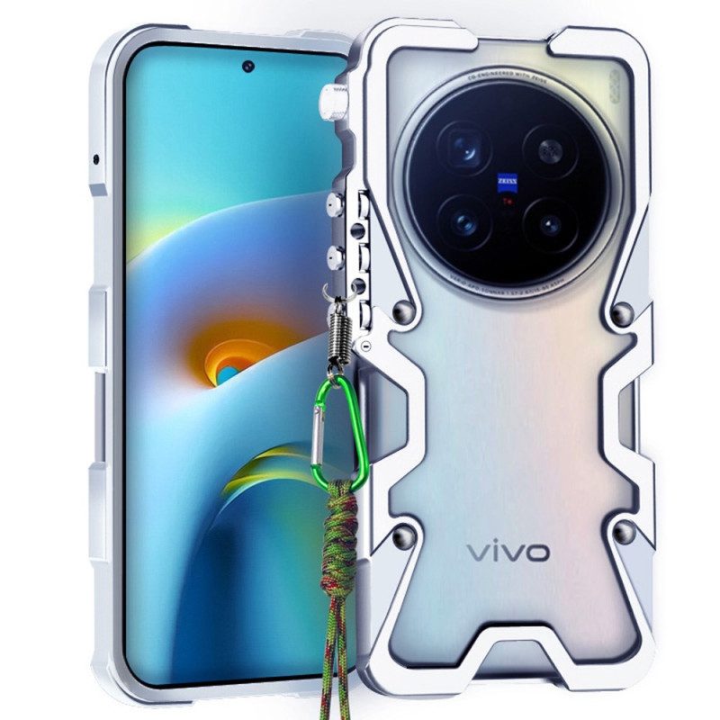 Hülle Vivo X200 Pro Handyhülle Metallstoßstange