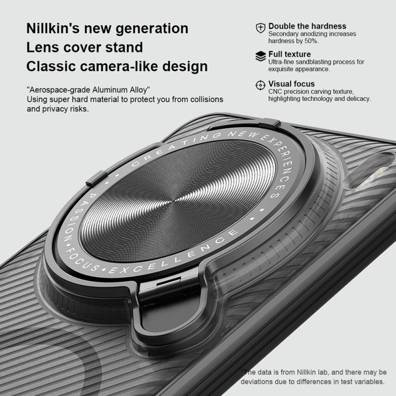 Hülle Vivo X200 Pro Magnetischer Magsafe-kameraschutz (nillkin)