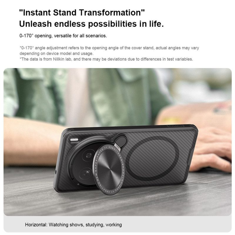 Hülle Vivo X200 Pro Magnetischer Magsafe-kameraschutz (nillkin)