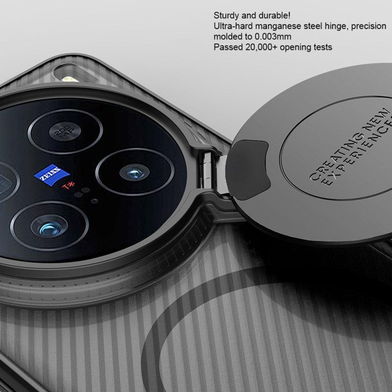 Hülle Vivo X200 Pro Magnetischer Magsafe-kameraschutz (nillkin)