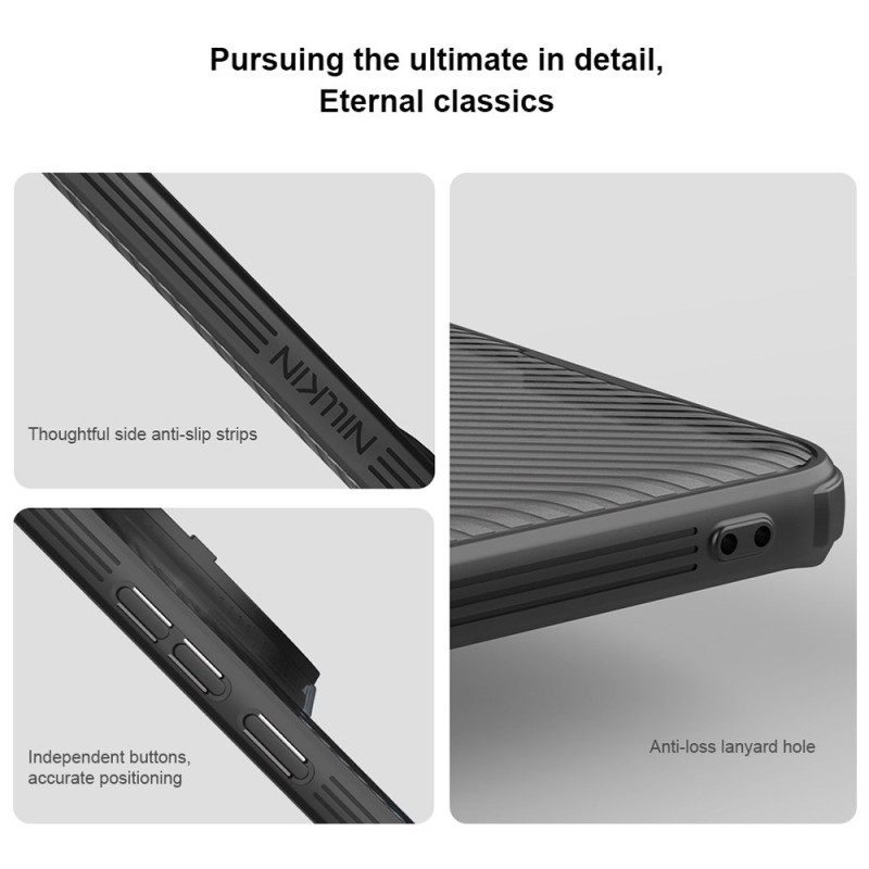 Hülle Vivo X200 Pro Magnetischer Magsafe-kameraschutz (nillkin)