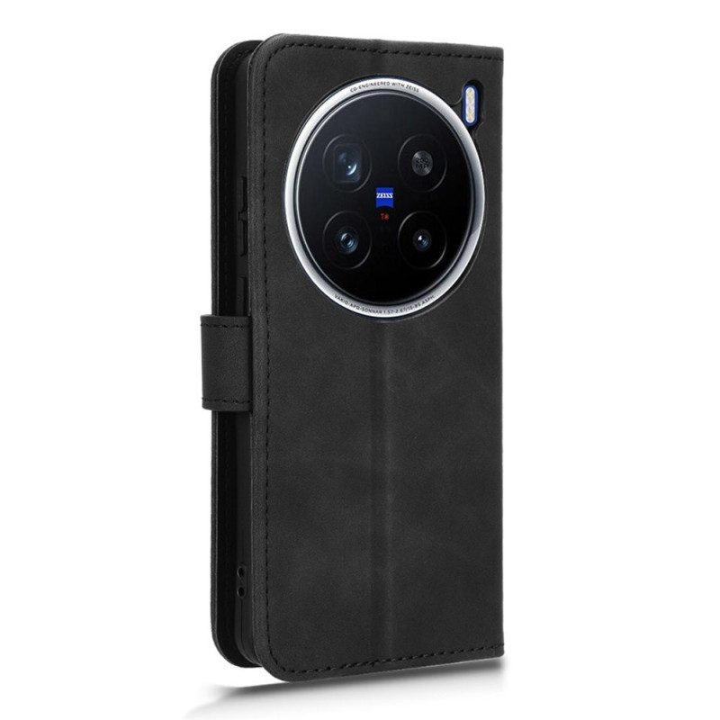 Lederhüllen Für Vivo X200 Pro Wildlederoptik