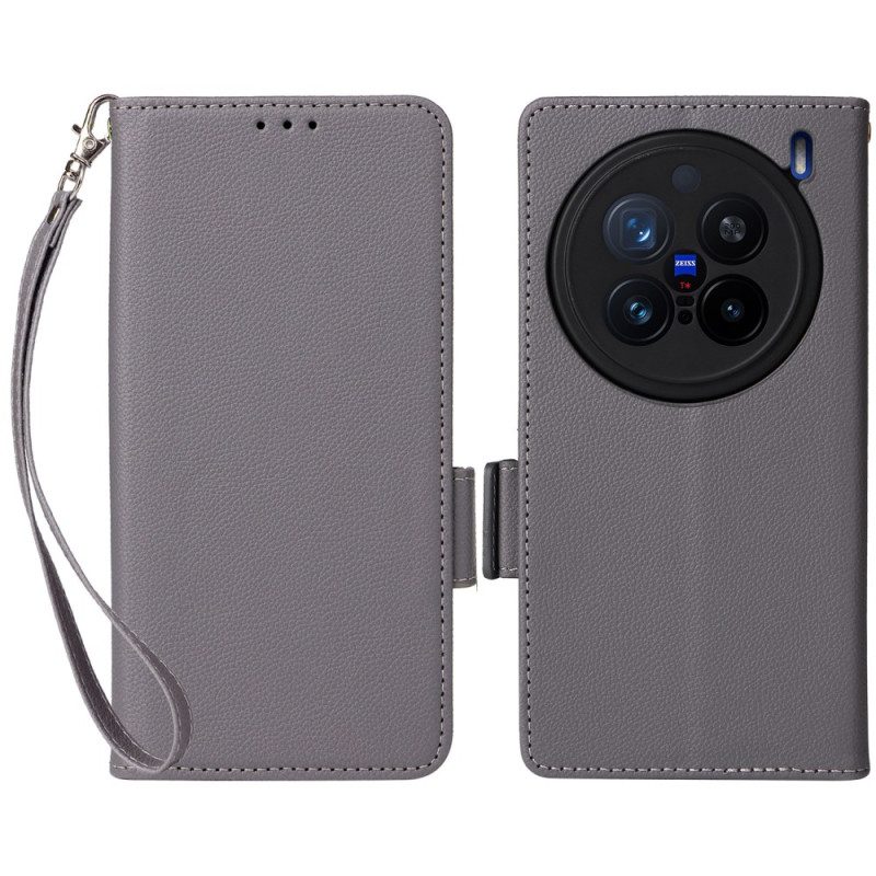 Lederhüllen Vivo X200 Pro Armband Aus Kunstleder