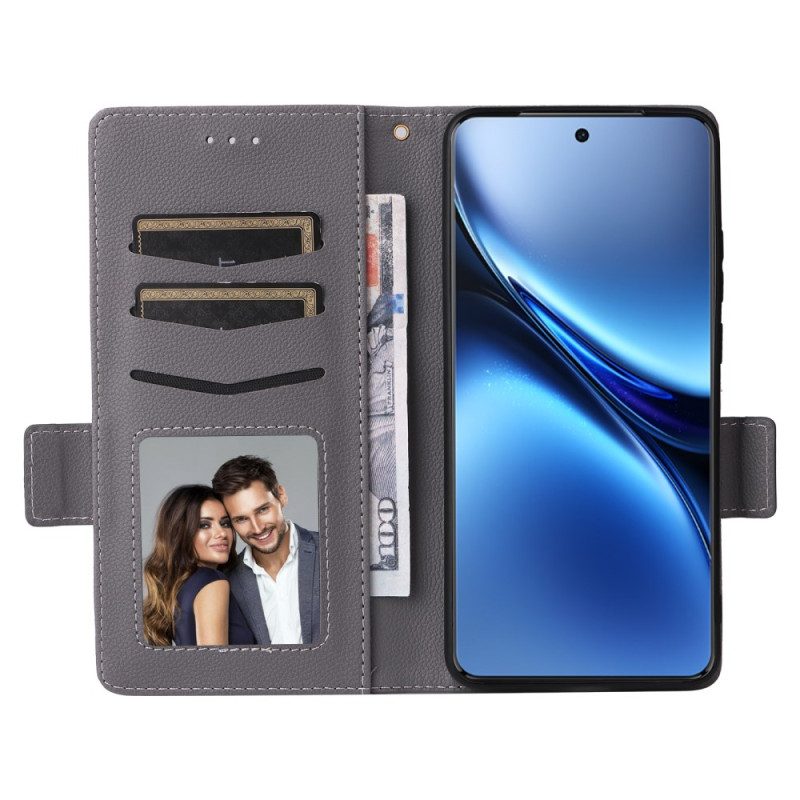 Lederhüllen Vivo X200 Pro Armband Aus Kunstleder