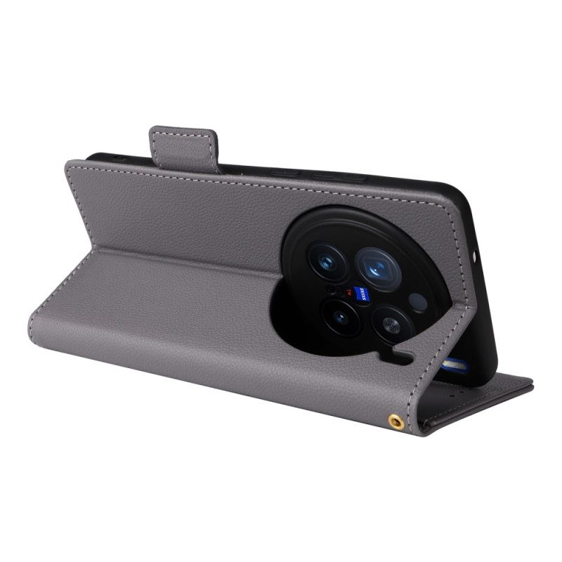 Lederhüllen Vivo X200 Pro Armband Aus Kunstleder