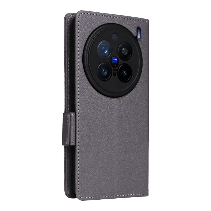 Lederhüllen Vivo X200 Pro Armband Aus Kunstleder