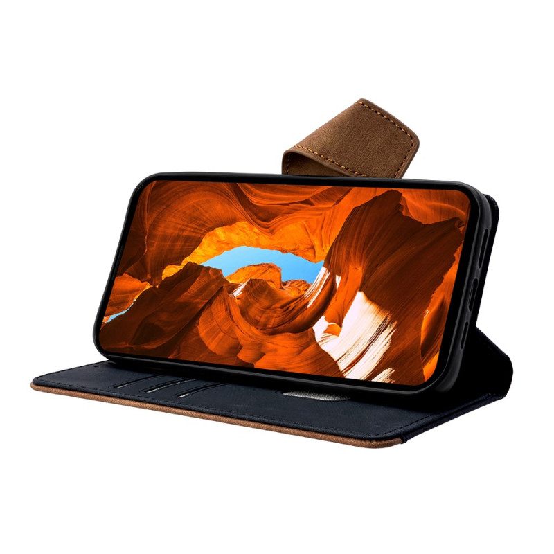 Lederhüllen Vivo X200 Pro Handyhülle 6-lagiger Rfid-schutz