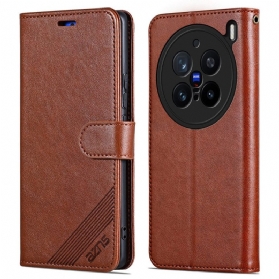 Lederhüllen Vivo X200 Pro Handyhülle Azns