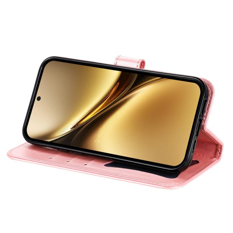 Lederhüllen Vivo X200 Pro Handyhülle Mandala-muster