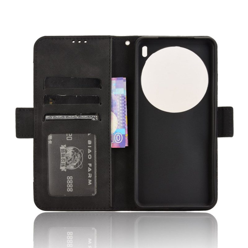 Lederhüllen Vivo X200 Pro Mehrere Kartenfächer