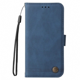 Lederhüllen Vivo X200 Pro Ziernieten In Wildlederoptik