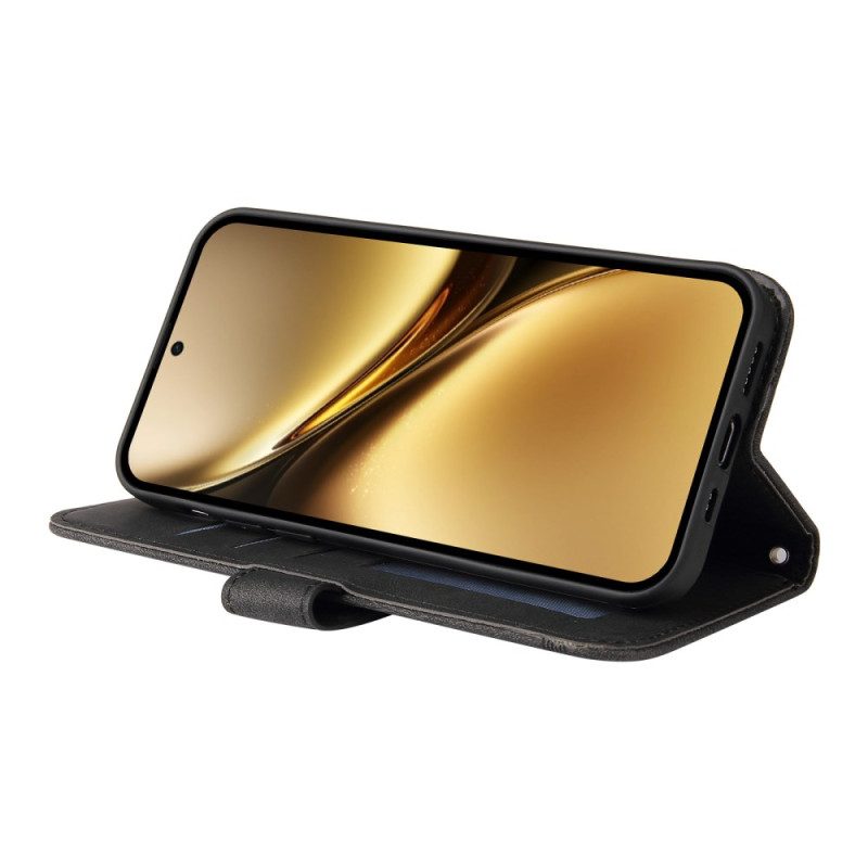 Lederhüllen Vivo X200 Pro Ziernieten In Wildlederoptik