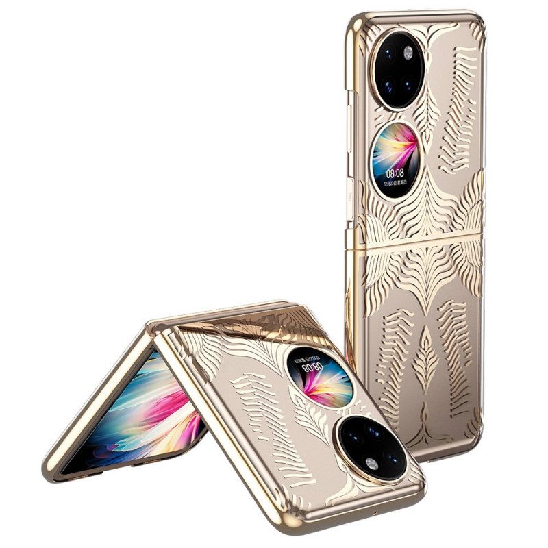 Hülle Für Huawei P50 Pocket Flügeldesign