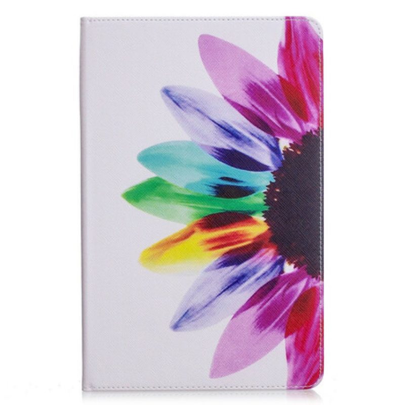 Case Für Samsung Galaxy Tab S6 Lite Aquarellblume