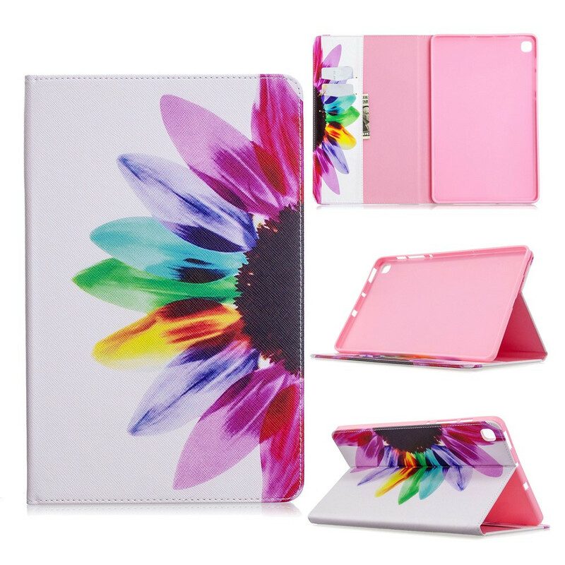 Case Für Samsung Galaxy Tab S6 Lite Aquarellblume