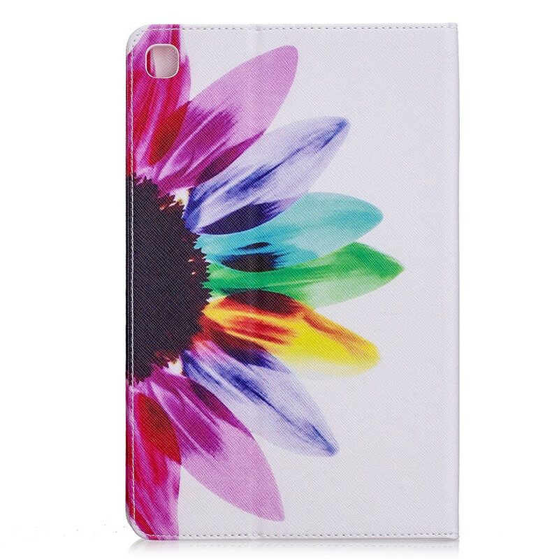Case Für Samsung Galaxy Tab S6 Lite Aquarellblume
