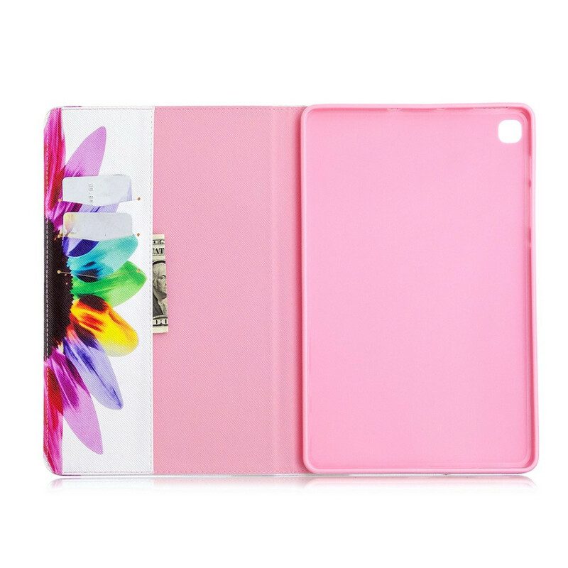 Case Für Samsung Galaxy Tab S6 Lite Aquarellblume
