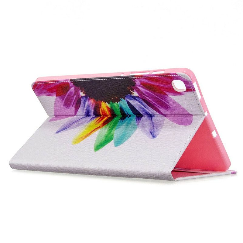 Case Für Samsung Galaxy Tab S6 Lite Aquarellblume