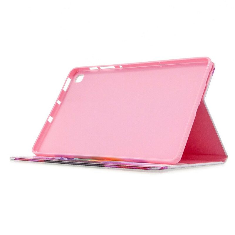 Case Für Samsung Galaxy Tab S6 Lite Aquarellblume