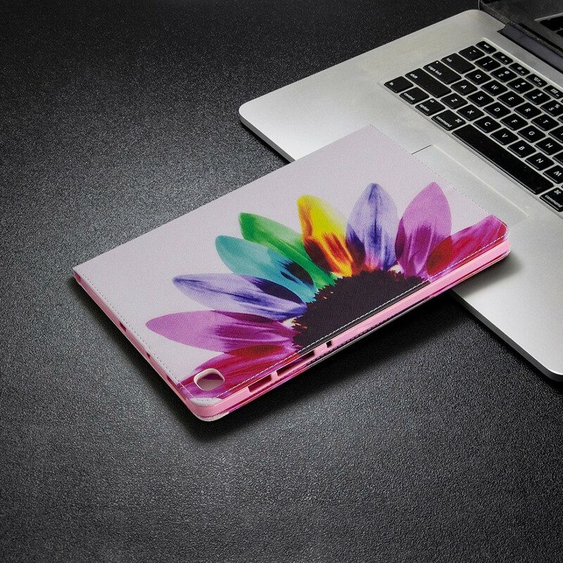 Case Für Samsung Galaxy Tab S6 Lite Aquarellblume
