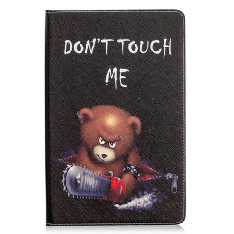 Case Für Samsung Galaxy Tab S6 Lite Gefährlicher Bär
