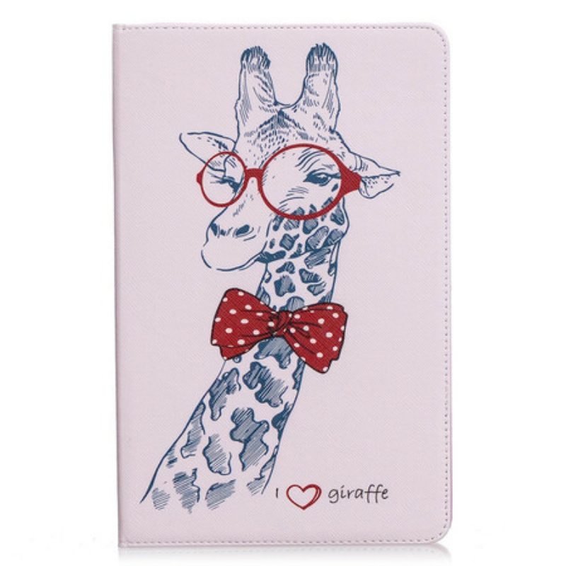 Case Für Samsung Galaxy Tab S6 Lite Kluge Giraffe
