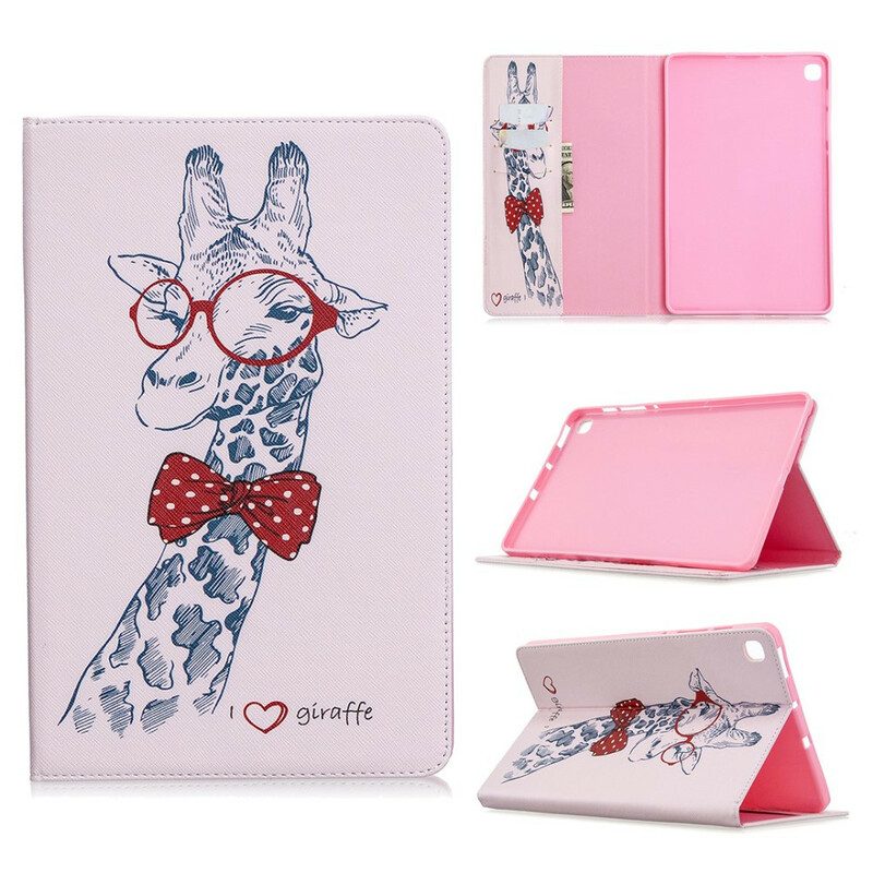 Case Für Samsung Galaxy Tab S6 Lite Kluge Giraffe