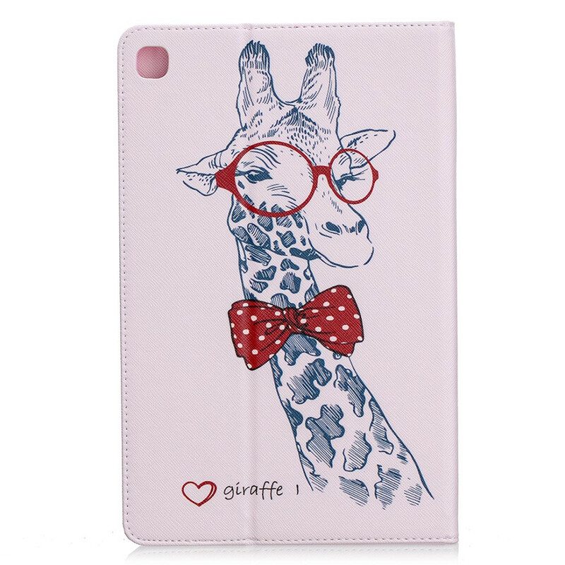 Case Für Samsung Galaxy Tab S6 Lite Kluge Giraffe