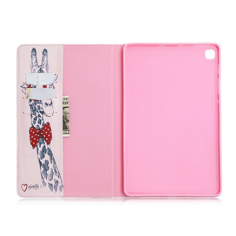 Case Für Samsung Galaxy Tab S6 Lite Kluge Giraffe