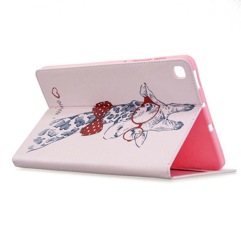 Case Für Samsung Galaxy Tab S6 Lite Kluge Giraffe