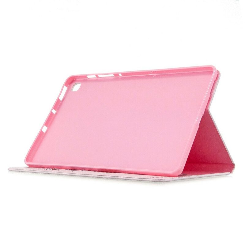 Case Für Samsung Galaxy Tab S6 Lite Kluge Giraffe