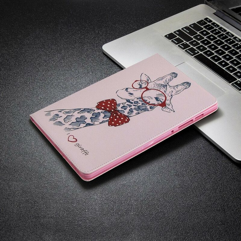 Case Für Samsung Galaxy Tab S6 Lite Kluge Giraffe