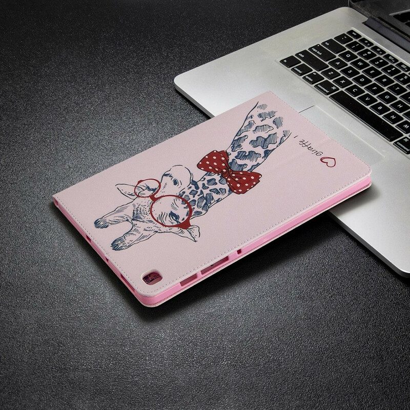Case Für Samsung Galaxy Tab S6 Lite Kluge Giraffe