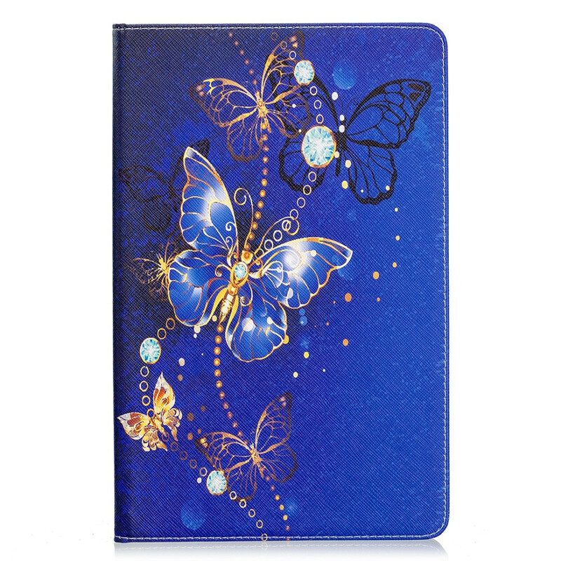 Case Für Samsung Galaxy Tab S6 Lite Schmetterlingsserie